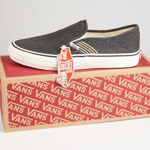 Vans Denim Rainbow Slip-On SF men's sz 9.5
